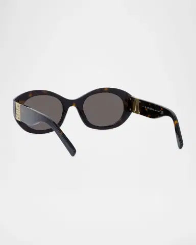 Givenchy Tortoise Acetate 4G Sunglasses | Thumbnail 2
