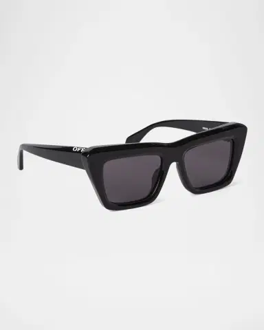 Off-White Men's Hampton Rectangle Acetate Sunglasses | Thumbnail 2 Off-White Men's Hampton Rectangle Acetate Sunglasses | Thumbnail 2