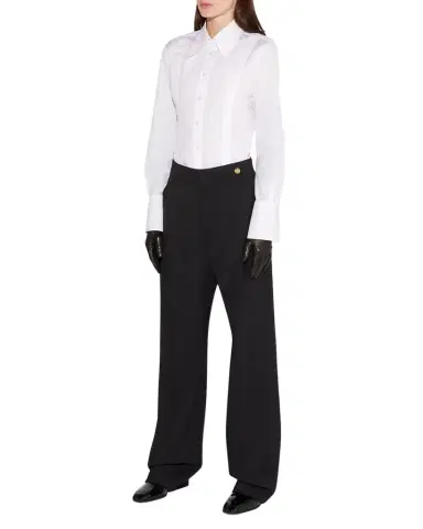 CALLAS Milano Sydney Straight-Leg Tropical Suiting Pants | Thumbnail 1 CALLAS Milano Sydney Straight-Leg Tropical Suiting Pants | Thumbnail 1