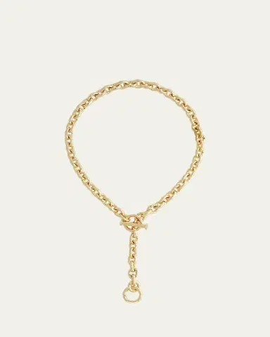 Anabel Aram Jewelry Farrier Thick Chain Necklace | Thumbnail 3