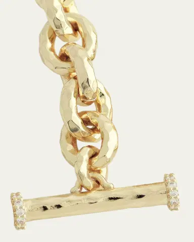 Anabel Aram Jewelry Farrier Thick Chain Necklace | Thumbnail 4