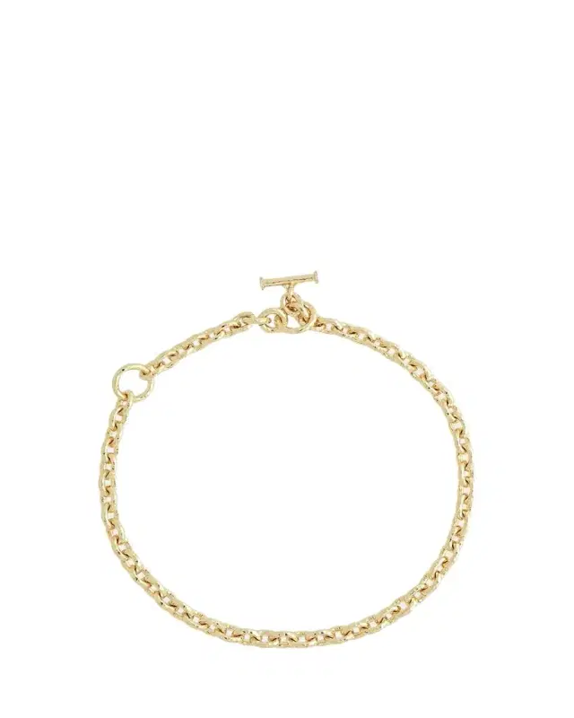 Anabel Aram Jewelry Farrier Thick Chain Necklace