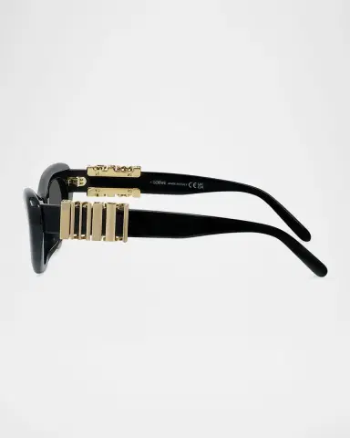 Loewe LW40156UW Oval Sunglasses | Thumbnail 4 Loewe LW40156UW Oval Sunglasses | Thumbnail 4