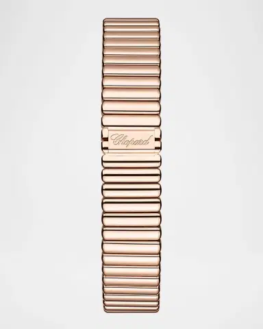 Chopard 32mm L 'Heure du Diamant Octagonal 18K Rose Gold Watch | Thumbnail 2 Chopard 32mm L 'Heure du Diamant Octagonal 18K Rose Gold Watch | Thumbnail 2