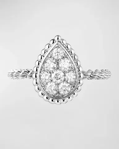 Boucheron Serpent Boheme 18K White Gold Large Ring | Thumbnail 2 Boucheron Serpent Boheme 18K White Gold Large Ring | Thumbnail 2