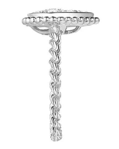 Boucheron Serpent Boheme 18K White Gold Large Ring | Thumbnail 1 Boucheron Serpent Boheme 18K White Gold Large Ring | Thumbnail 1