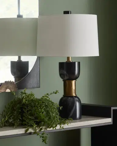 Arteriors Dalton 27" Table Lamp | Thumbnail 4