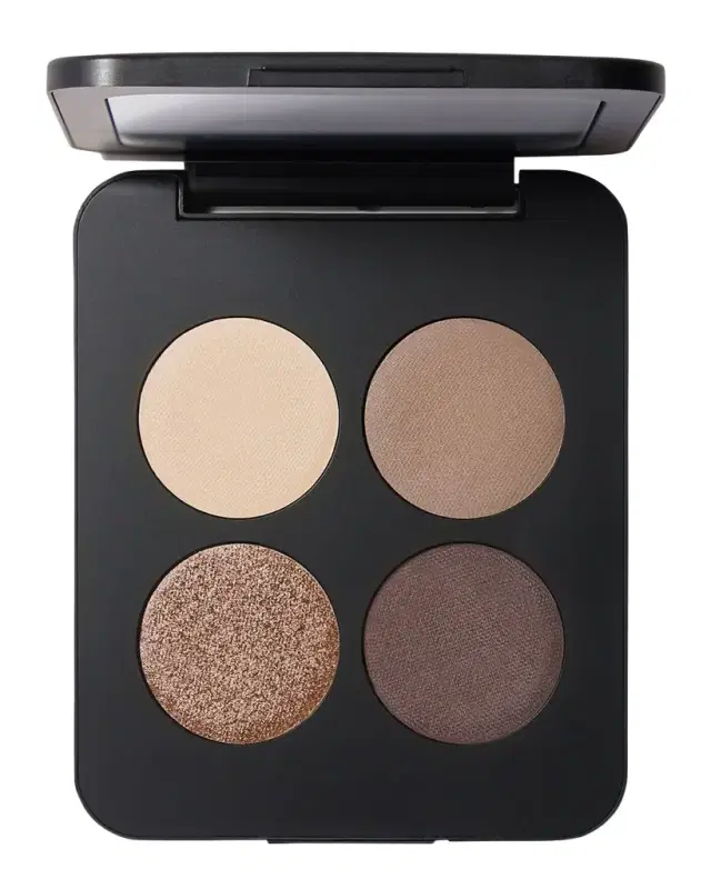 Pressed Mineral Eyeshadow Quad