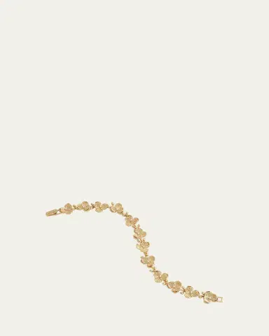 Anabel Aram Jewelry Orchid Link Bracelet | Thumbnail 3