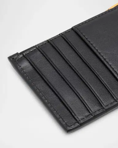 Bottega Veneta Zip Leather Card Case | Thumbnail 4