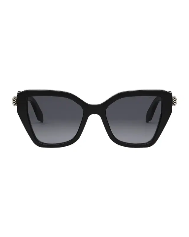 BVLGARI Serpenti Acetate Butterfly Sunglasses