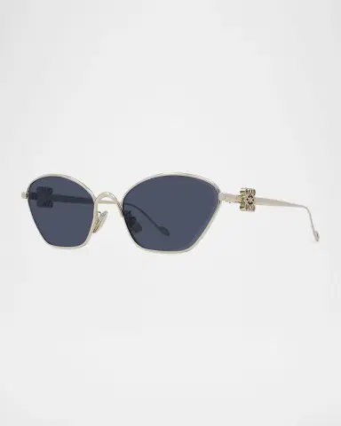 Loewe Metal Anagram Sunglasses | Thumbnail 3 Loewe Metal Anagram Sunglasses | Thumbnail 3