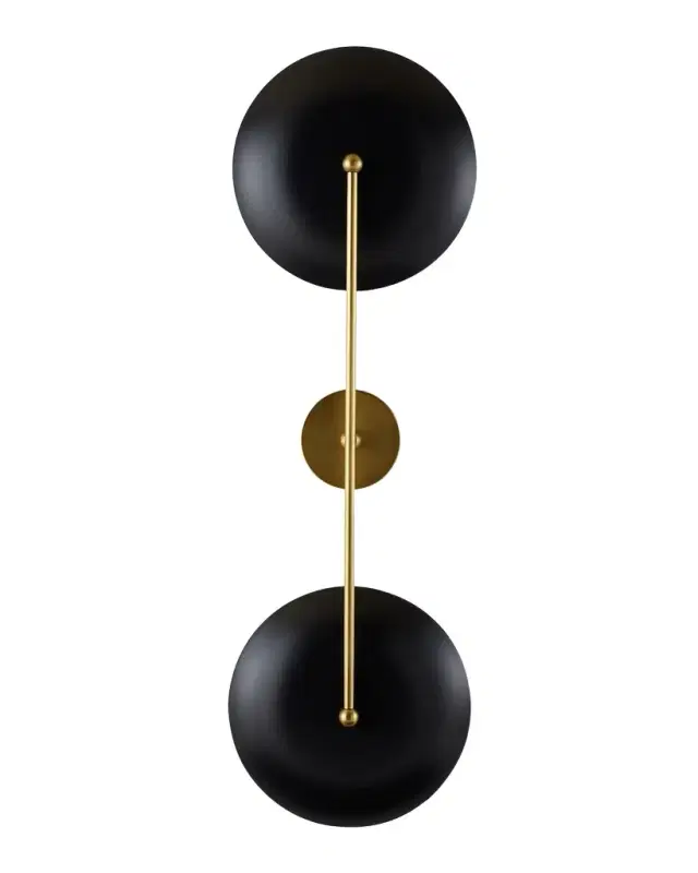 Arteriors Griffith 38" 2-Light Wall Sconce