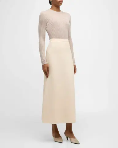 Gabriela Hearst Browning Cashmere Ribbed Top | Thumbnail 2
