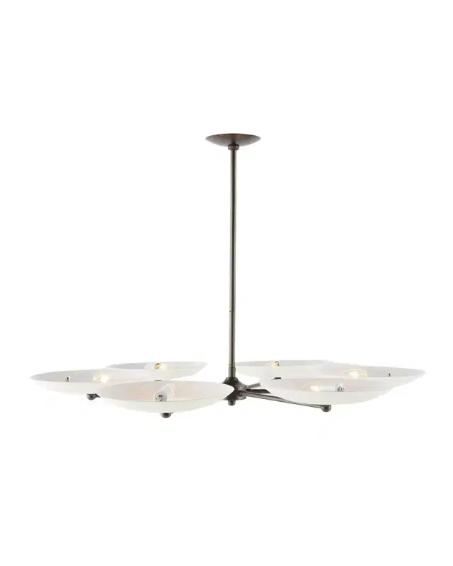 Arteriors Griffith 40" 6-Light Chandelier