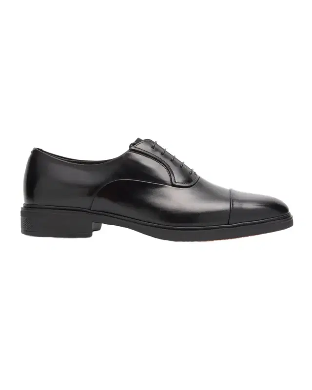 Men 's Cap Toe Leather Derbys
