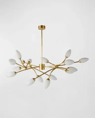 Arteriors Ember 16-Light Chandelier | Thumbnail 2