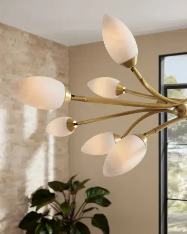 Arteriors Ember 16-Light Chandelier | Thumbnail 5
