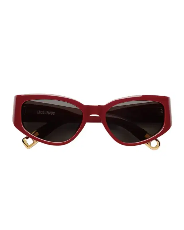 Jacquemus Les Lunettes Gala Acetate Oval Sunglasses