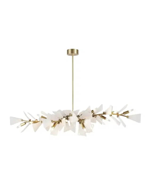 Arteriors Delmar 58" 12-Light Chandelier
