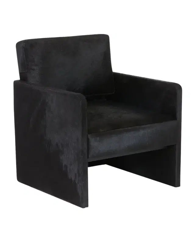 Arteriors Devine Hair on Hide Lounge Chair