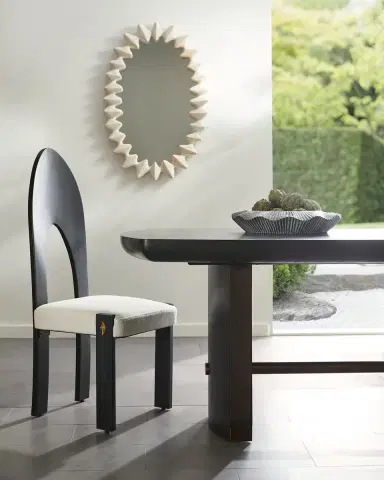 Arteriors Durango Dining Side Chair | Thumbnail 2 Arteriors Durango Dining Side Chair | Thumbnail 2