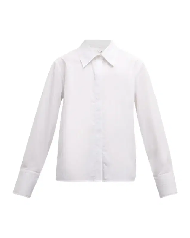 Co Fitted Button-Down tton Shirt