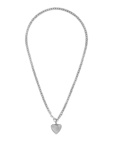 Roxanne Assoulin Puffy Hearts Mini Pendant Necklace | Thumbnail 1