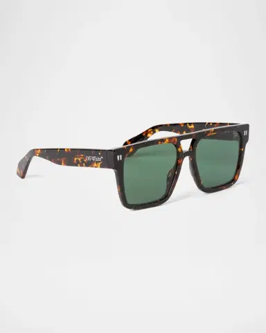 Off-White Men's Springfield Acetate Square Sunglasses | Thumbnail 2