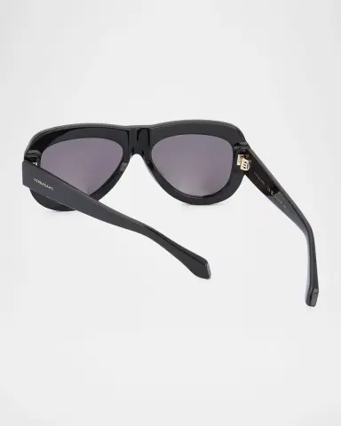 Ferragamo 57mm Rivets Aviator Sunglasses | Thumbnail 2 Ferragamo 57mm Rivets Aviator Sunglasses | Thumbnail 2