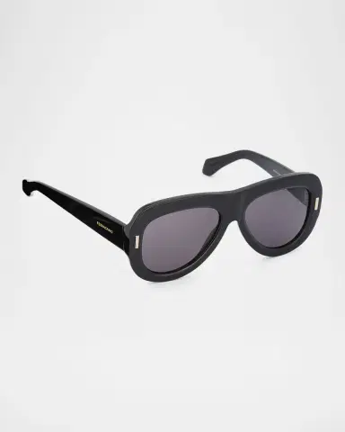 Ferragamo 57mm Rivets Aviator Sunglasses | Thumbnail 3 Ferragamo 57mm Rivets Aviator Sunglasses | Thumbnail 3