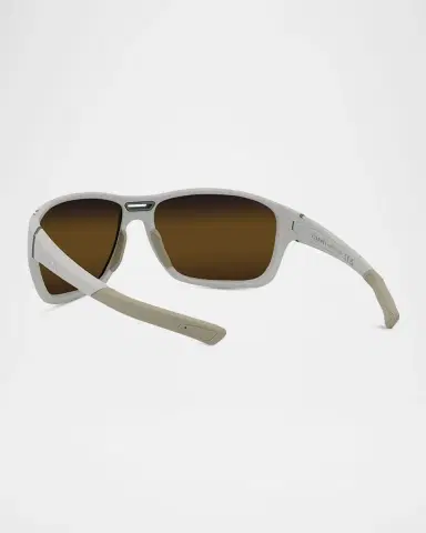 Vuarnet Men 's Nylon Rectangle Sunglasses | Thumbnail 2 Vuarnet Men 's Nylon Rectangle Sunglasses | Thumbnail 2