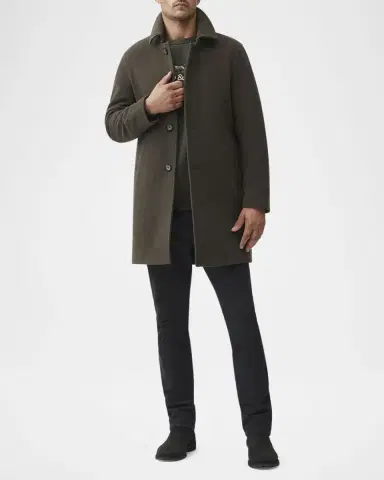 Rodd & Gunn Men's Westgate Melton Wool Jacket | Thumbnail 2