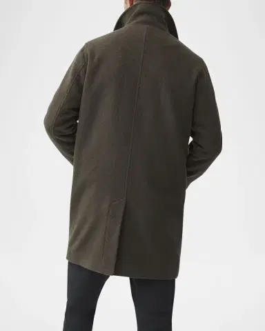 Rodd & Gunn Men's Westgate Melton Wool Jacket | Thumbnail 3