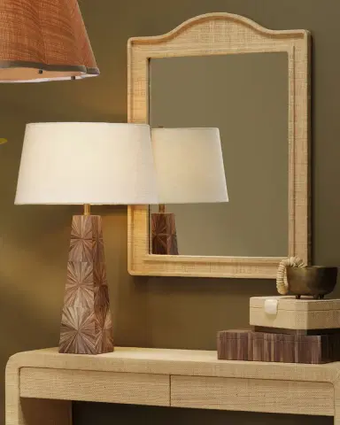 Jamie Young Palm Table Lamp | Thumbnail 2 Jamie Young Palm Table Lamp | Thumbnail 2