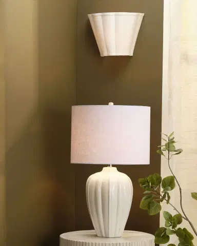 Jamie Young Scalloped Wall Sconce | Thumbnail 3 Jamie Young Scalloped Wall Sconce | Thumbnail 3