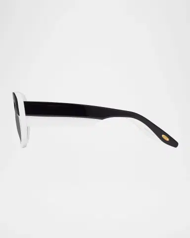 BARTON PERREIRA Sueno Acetate Rectangle Sunglasses | Thumbnail 2 BARTON PERREIRA Sueno Acetate Rectangle Sunglasses | Thumbnail 2