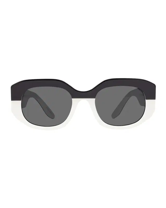 Barton Perreira Sueno Acetate Rectangle Sunglasses