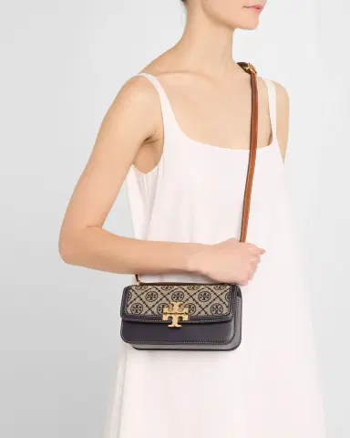 Tory Burch Eleanor Small T Monogram Converible Shoulder Bag | Thumbnail 2