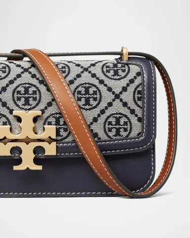 Tory Burch Eleanor Small T Monogram Converible Shoulder Bag | Thumbnail 4