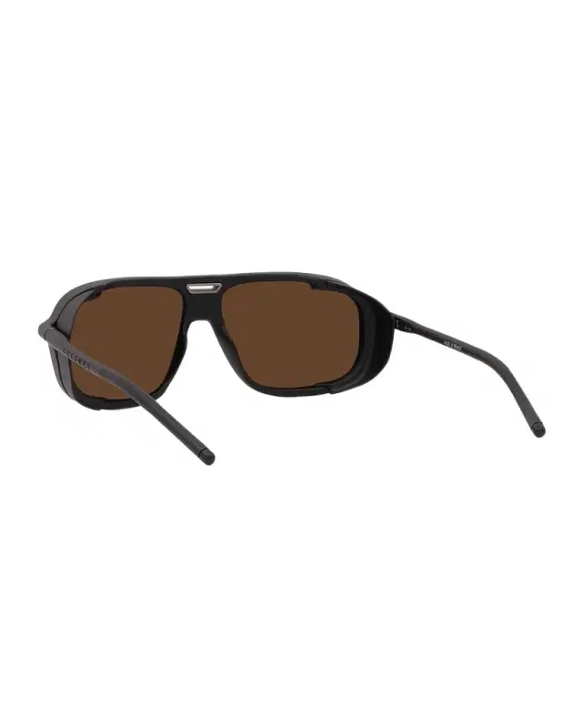 Men 's Ice 02 Nylon Aviator Sunglasses