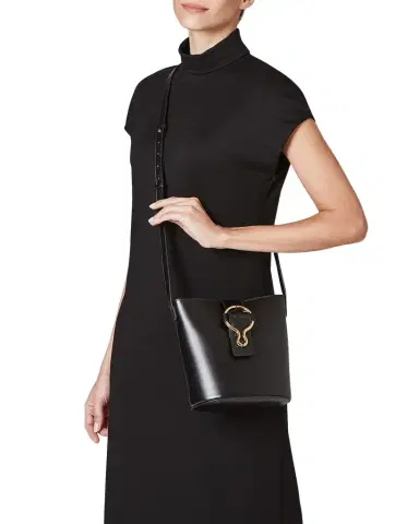 Il Bisonte Consuelo Leather Bucket Bag | Thumbnail 1 Il Bisonte Consuelo Leather Bucket Bag | Thumbnail 1