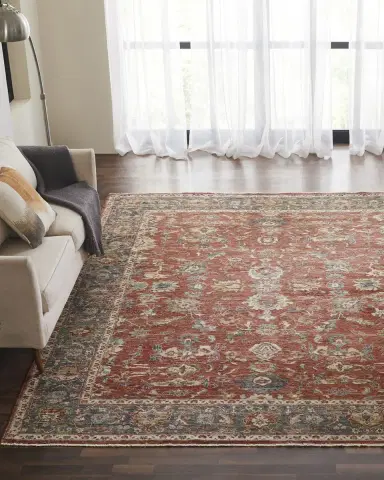 Haven & Loom Capria Hand-Knotted Rug | Thumbnail 5 Haven & Loom Capria Hand-Knotted Rug | Thumbnail 5