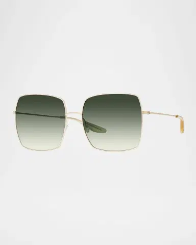 Barton Perreira Folasade Titanium Square Sunglasses | Thumbnail 3 Barton Perreira Folasade Titanium Square Sunglasses | Thumbnail 3