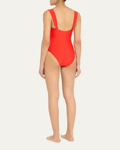 Simkhai Kyle Bustier One-Piece Swimsuit | Thumbnail 3 Simkhai Kyle Bustier One-Piece Swimsuit | Thumbnail 3