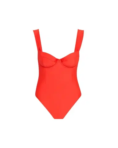 Simkhai Kyle Bustier One-Piece Swimsuit | Thumbnail 1 Simkhai Kyle Bustier One-Piece Swimsuit | Thumbnail 1