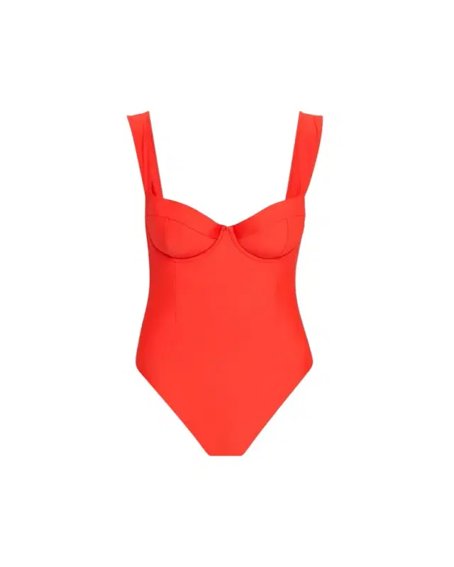 Kyle Bustier One-Piece Swimsuit
