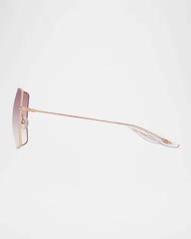 BARTON PERREIRA Folasade Titanium Square Sunglasses | Thumbnail 2 BARTON PERREIRA Folasade Titanium Square Sunglasses | Thumbnail 2