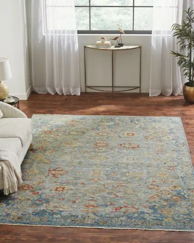 Haven & Loom Ailani Hand-Knotted Rug | Thumbnail 6 Haven & Loom Ailani Hand-Knotted Rug | Thumbnail 6