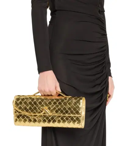 Bottega Veneta Andiamo Long Clutch Bag | Thumbnail 1 Bottega Veneta Andiamo Long Clutch Bag | Thumbnail 1